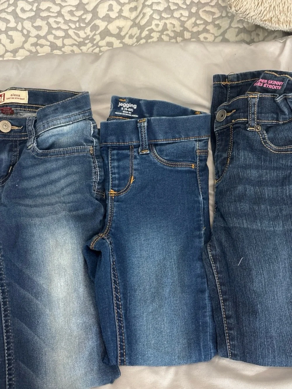 Women’s Dark Blue Jeggings - Stretch Denim